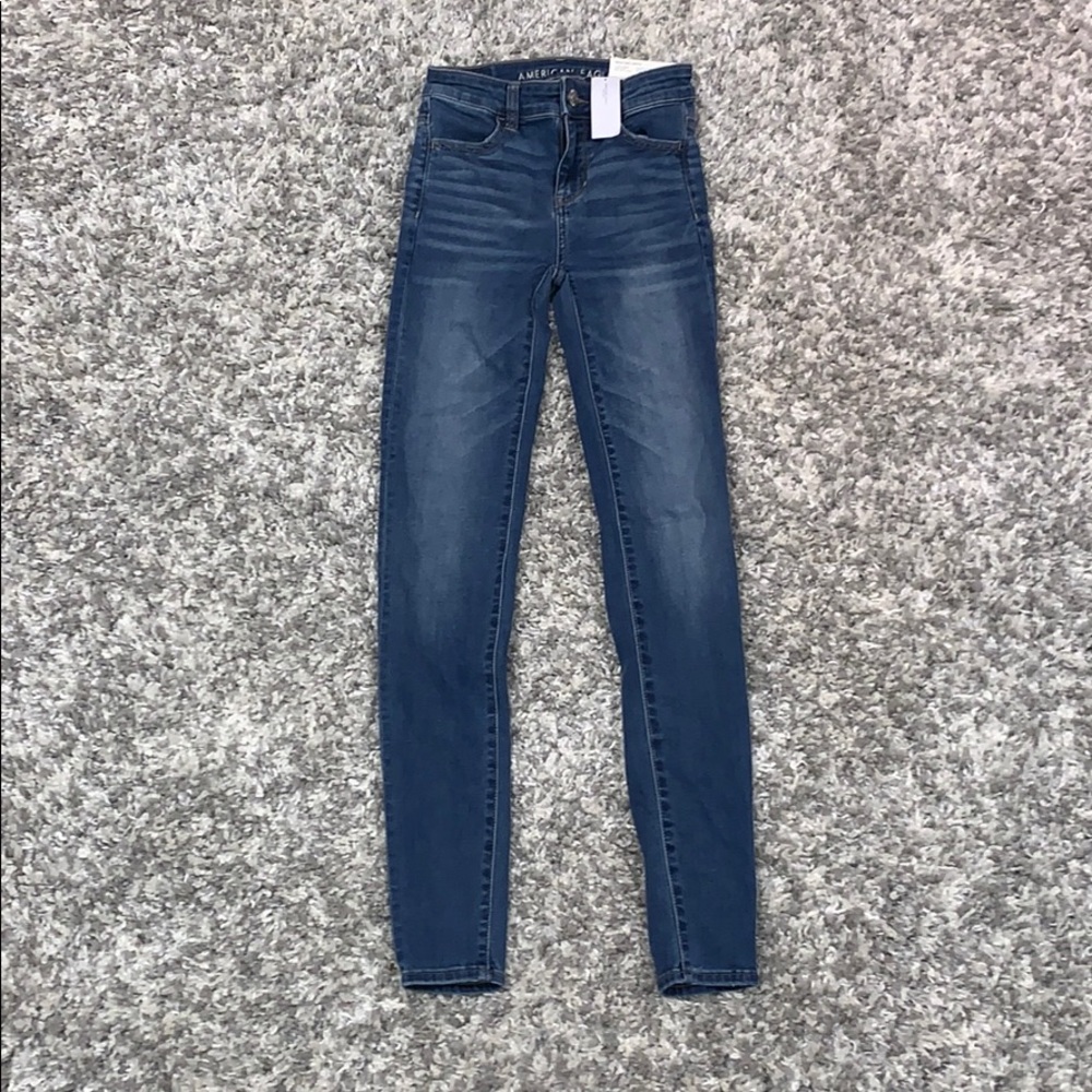 American Eagle High-Rise Jeggings (NWT)